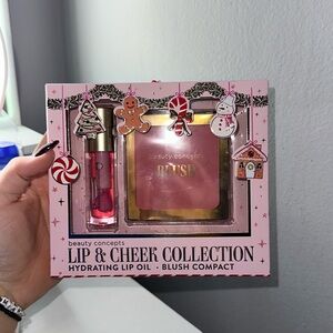 beauty concepts blush and lip collection
